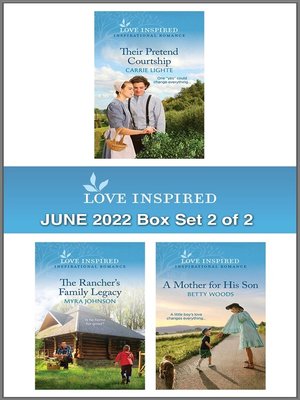 Love Inspired: June 2022 Box Set 2 of 2 - ebook